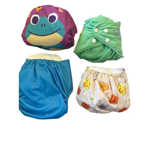 ALVABABY DIAPERS - set of 4 - NEW - Picture 3 of 5